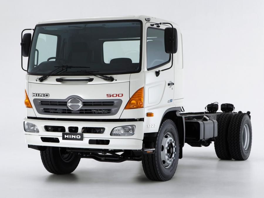 Hino 500 GH 1727 Chassis '2008